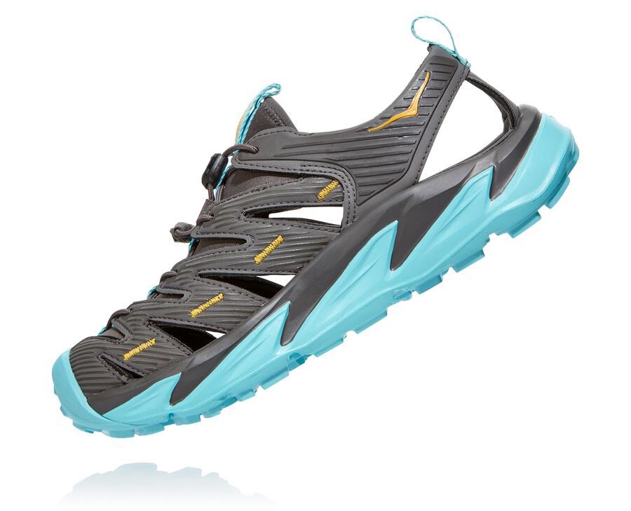 Hoka One One Sandals Womens Dark Grey - Hopara - 87613HASQ